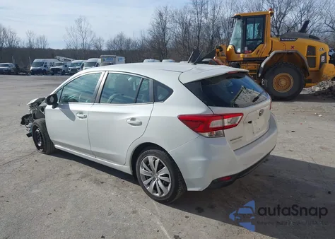 2018 Subaru Impreza 2.0I from USA, damaged, VIN 4S3GTAA6XJ3726687